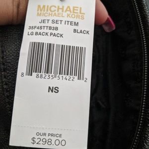 Michael kors back pack